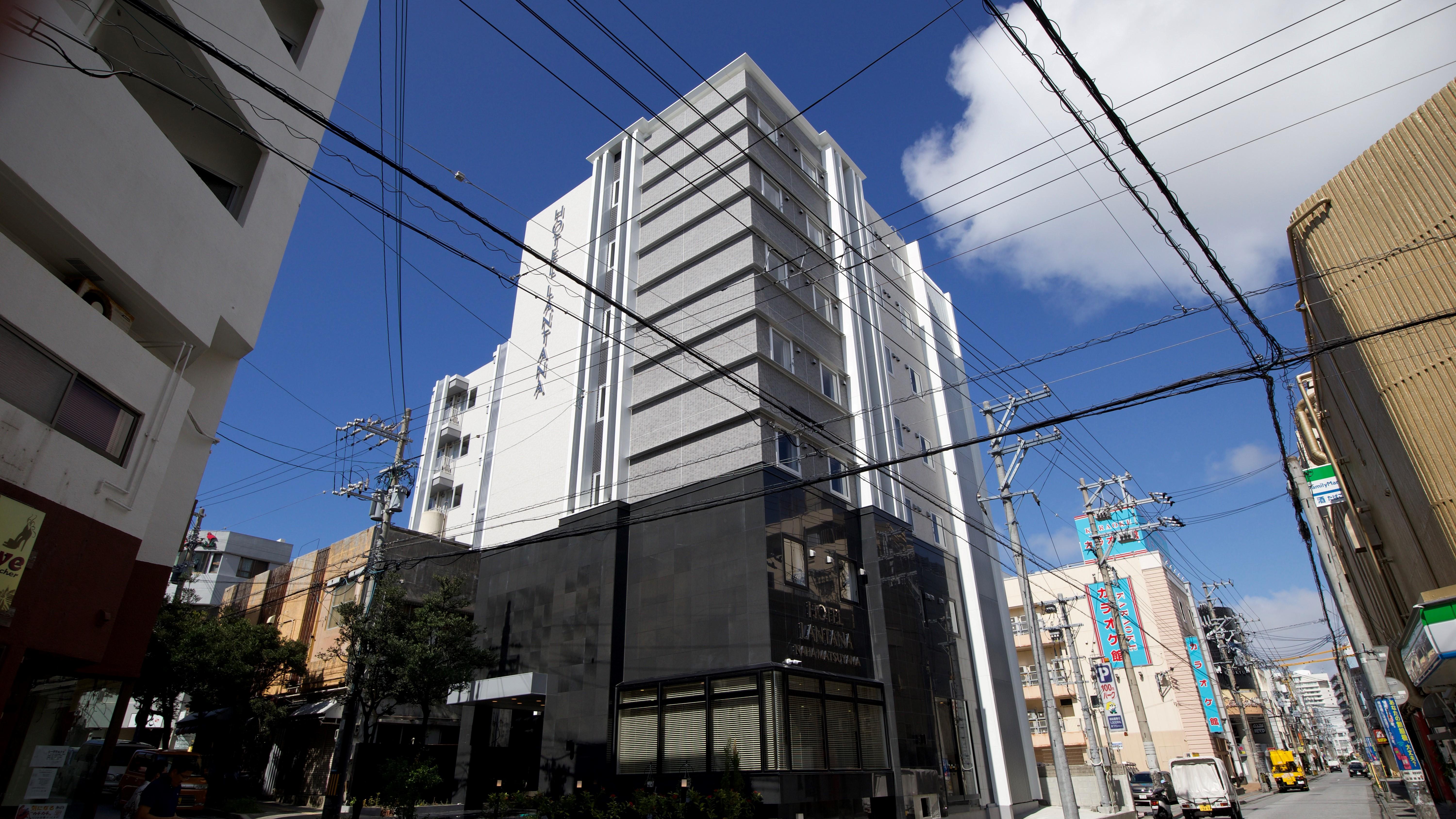 Hotel Lantana Naha Matsuyama Exterior photo